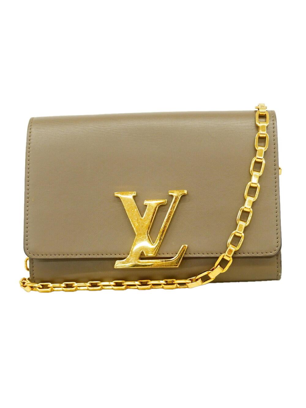 Louis Vuitton Chain Louise Clutch #342076L10B